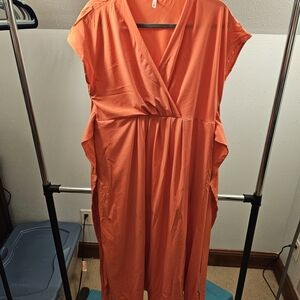 HALARA Bright Orange Apparel